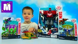 Шарик бегемотик и Трансформеры от Хасбро распаковка игрушек Transformers by Hasbro toys and balloon(Распаковка большого робота Оптимус Прайм из Серии Трансформеры от Хазбро, открываем два Трансформера в..., 2016-01-13T14:58:00.000Z)