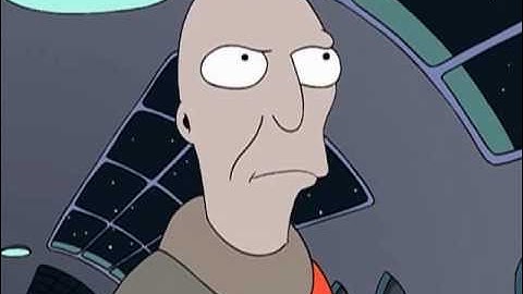 Futurama - I Have No Strong Feelings One Way or the Other