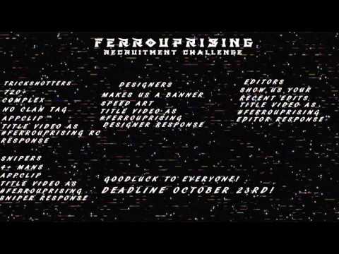 FerroUprising recruitment challenge (AppClip)