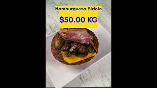 Areca #hamburguesa #sirloin