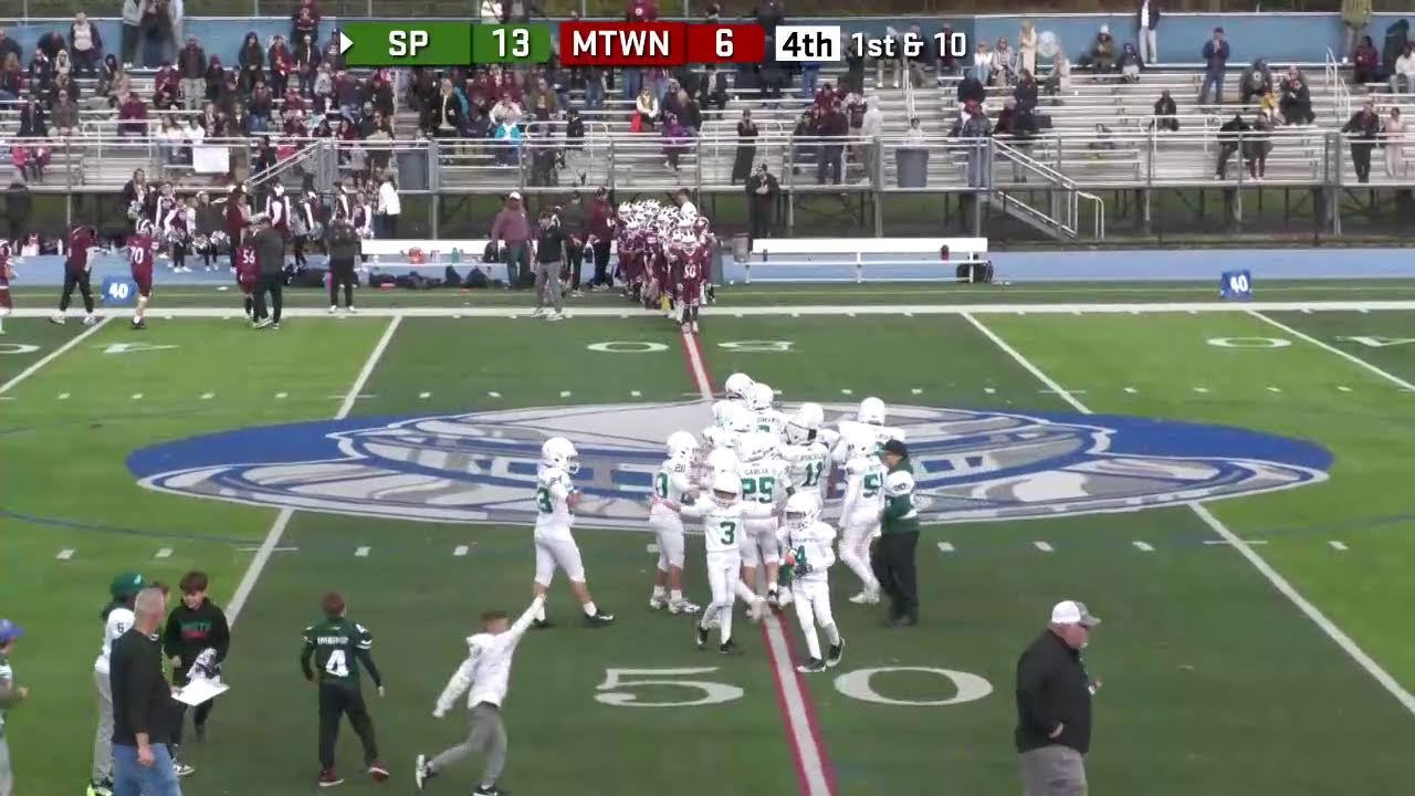NJSYFL American C Level Super Bowl South Plainfield vs Morristown