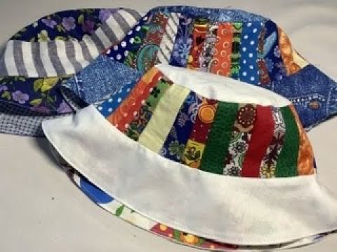 НЕ МОГУ ОСТАНОВИТЬСЯ!!!  ЛЁГКАЯ ВЫКРОЙКА двухсторонней ПАНАМКИ!