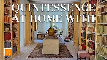 At Home with Luis Puerta at his 18th century palazzo in the Spanish countryside