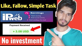 Online Earning Website |Ipweb.ru | Best Part Time Jobs For Students | Online Earning In Pakistan screenshot 4