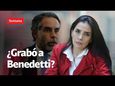 ¿Aida Merlano grabó a Armando Benedetti? | Semana Noticias