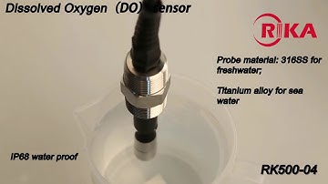 RK500-04 Dissolved Oxygen(DO) Sensor