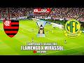 FLAMENGO X MIRASSOL AGORA AO VIVO COM IMAGENS - BRASILEIRÃO 2026