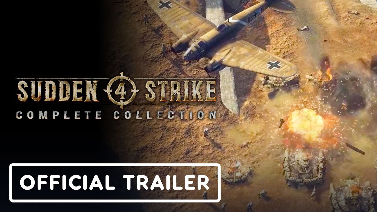 Sudden Strike 4: Complete Collection – Official Xbox Games with Gold Trailer