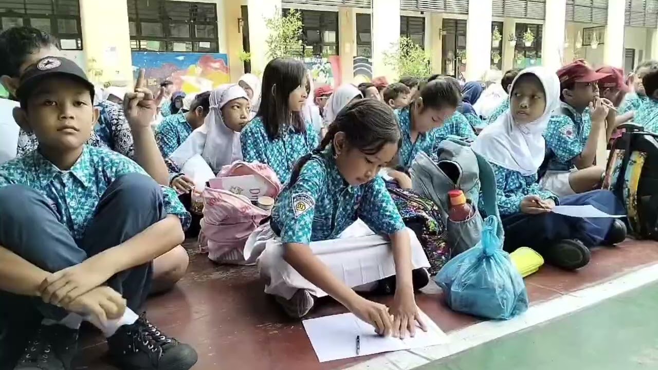 Sosialisasi Bencana SDN Siwalankerto II