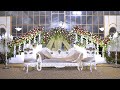 Carnation banquet hall shahra e faisal wedding decoration karachiweddings