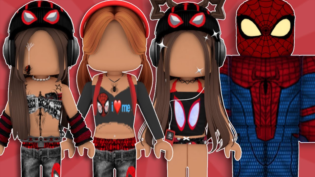 spiderman-spiderverse-roblox-outfits-w-codes-links-coziivibes-youtube