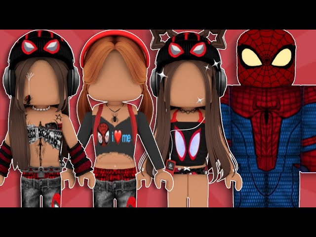 Spiderman roblox avatars : r/Spiderman