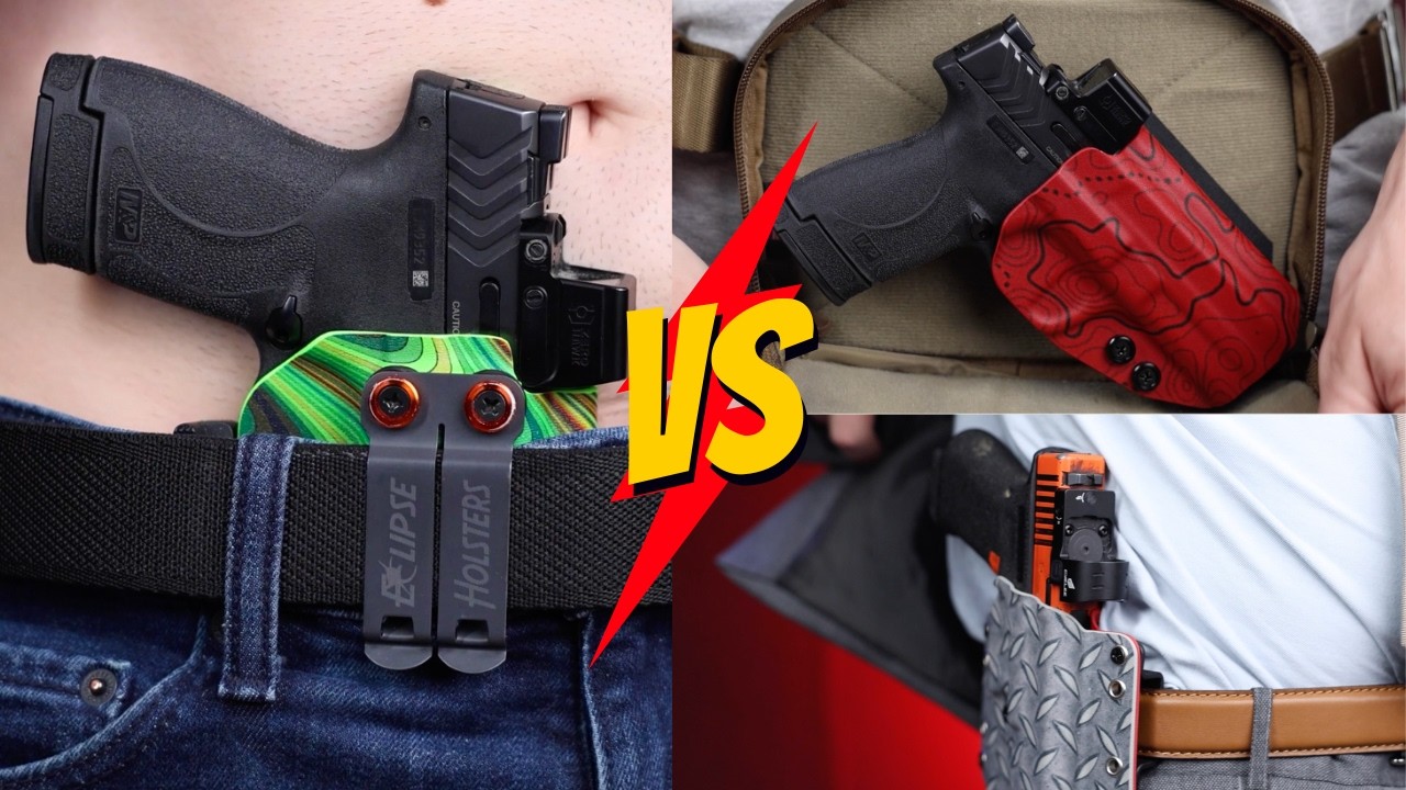 Concealed Carry Holsters Styles and Tips for Everyday Carry