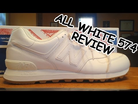 nb 574 white gum