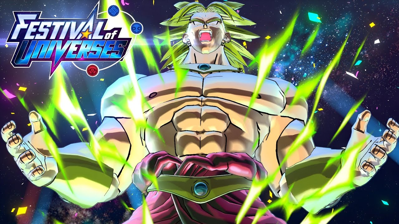 SERIOUS BROLY Z FESTIVAL FIGHT | DRAGONBALL XENOVERSE 2