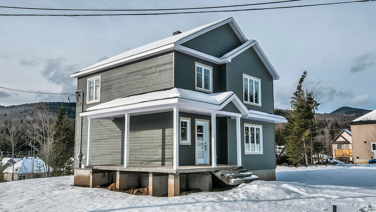 Maison à vendre SainteBrigittedeLaval YouTube