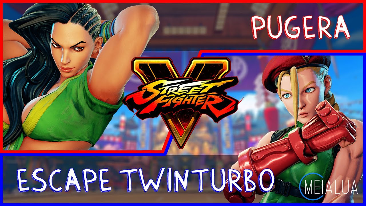 SFV CE - Pugera(LAURA) VS Escape Twinturbo(CAMMY) 🌘MeiaLua 🌘