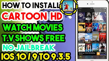 New How To Install Cartoon HD ++ Movies/T.V Shows Free No Jailbreak On iOS 10/9 On iPhone/iPod/iPad