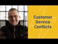 Communicating through Common Conflicts – Customer-Service Conflicts