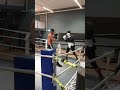 How to fight an aggressive boxer in sparring