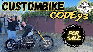 Independent Choppers - CODE 93 - Harley Davidson