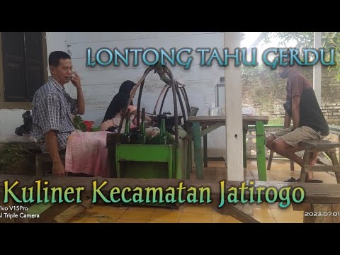 Lontong Tahu Gerdu Khas Jatirogo