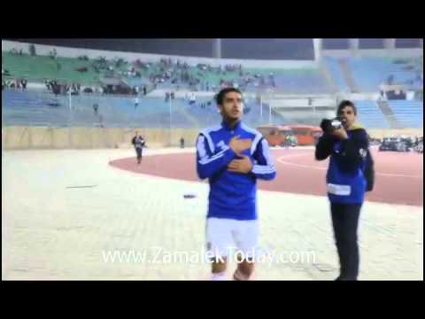 عمر جابر لجمهور الزمالك حقكوا عليا معلش