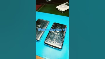 iPod 5th collection #3 #apple #ipod #music #ipodtouch #oldschool #tech #amazing #collection #2001