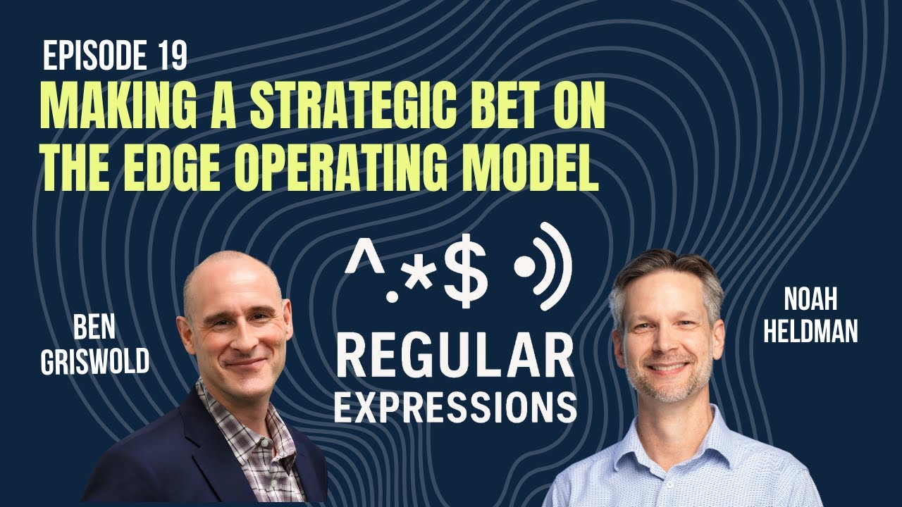 Making a Strategic Bet On The EDGE Operating model