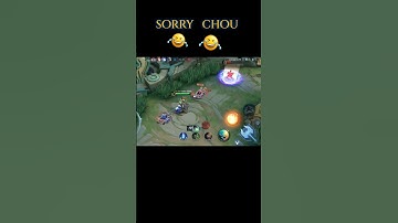 zilong vs chou😂😂in rank#mlbb#shorts#chishy gaming