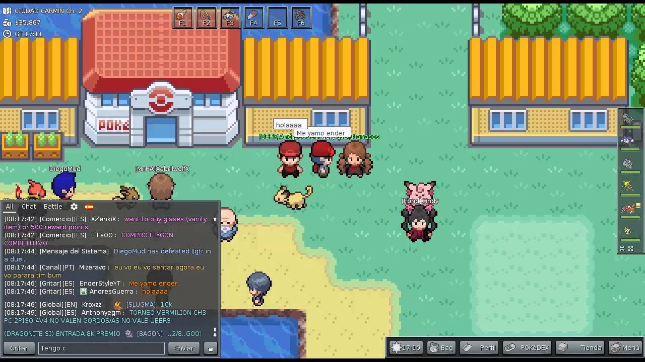 Informativo PokeMMO YouTube