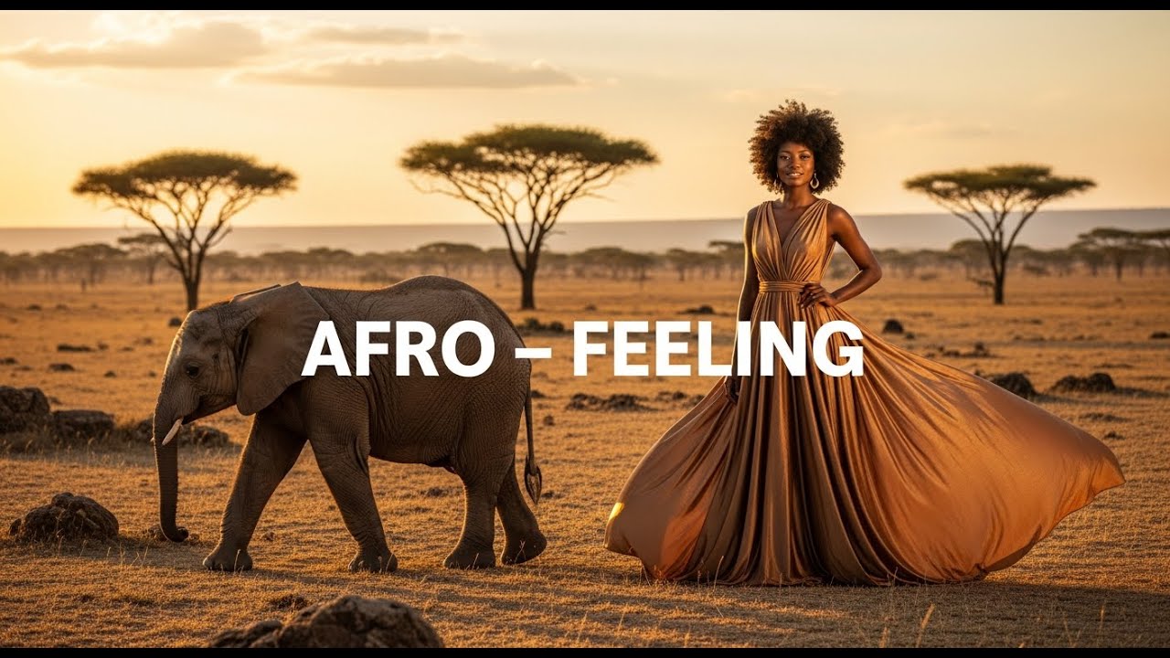 Afro House Mix 2025 - The Best of Afro House by AURA #48