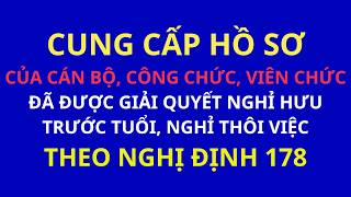 @HungHoiOfficial: Localities Urgently Providing Records for Decree 178 Benefit Processing
