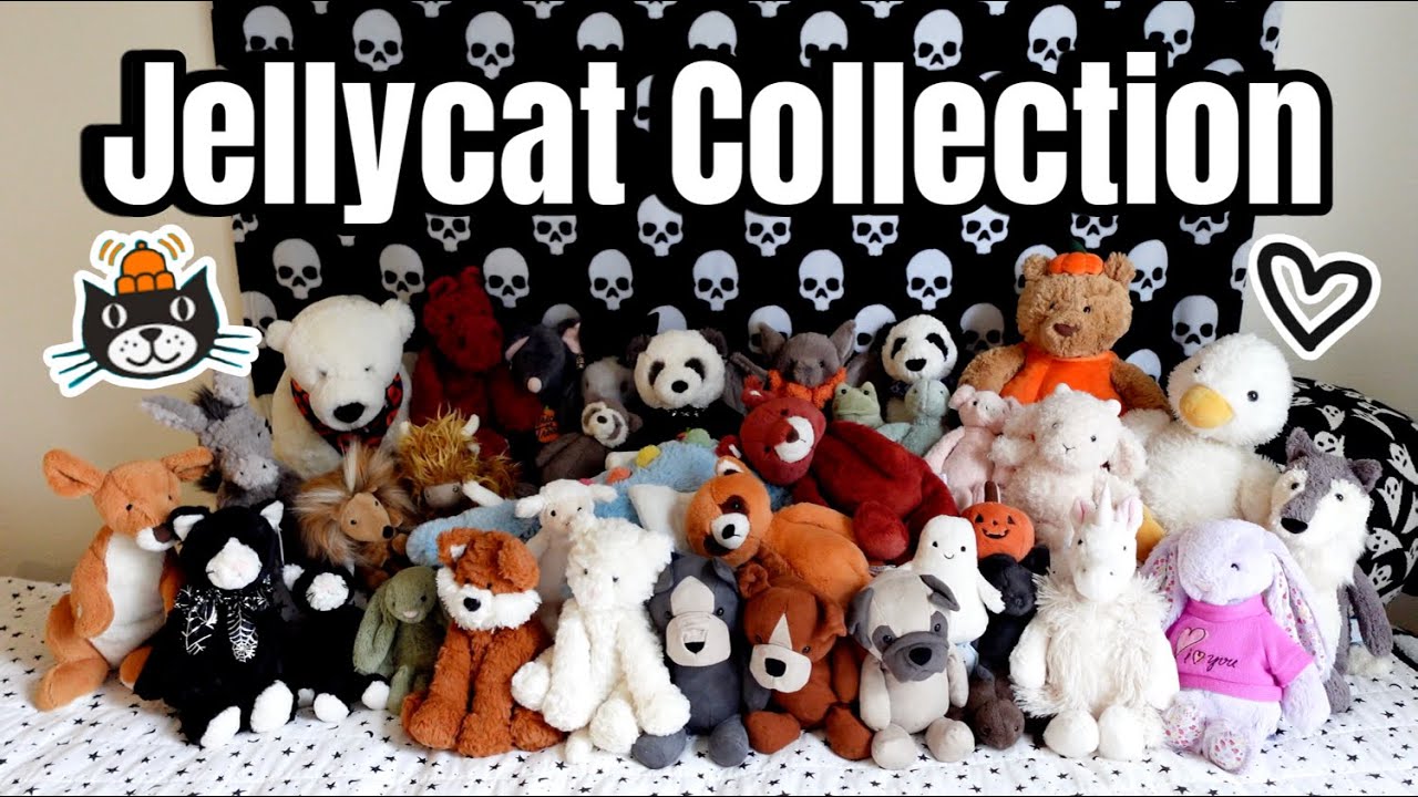 My ENTIRE Jellycat Collection • Sharing Their Origin, Names, and Prices