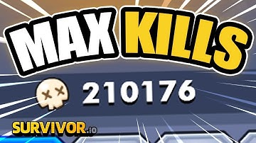 HOW TO DEFEAT 1,000,000 MONSTERS FAST - Survivor.io Kill Farming Tips & Guide