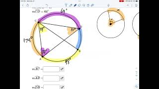 SM2 13.1-5: Inscribed Angles, v1