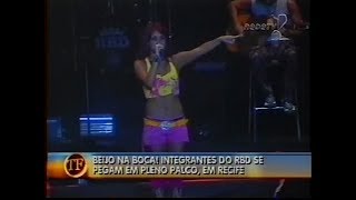 TV Fama - Show do RBD em Recife