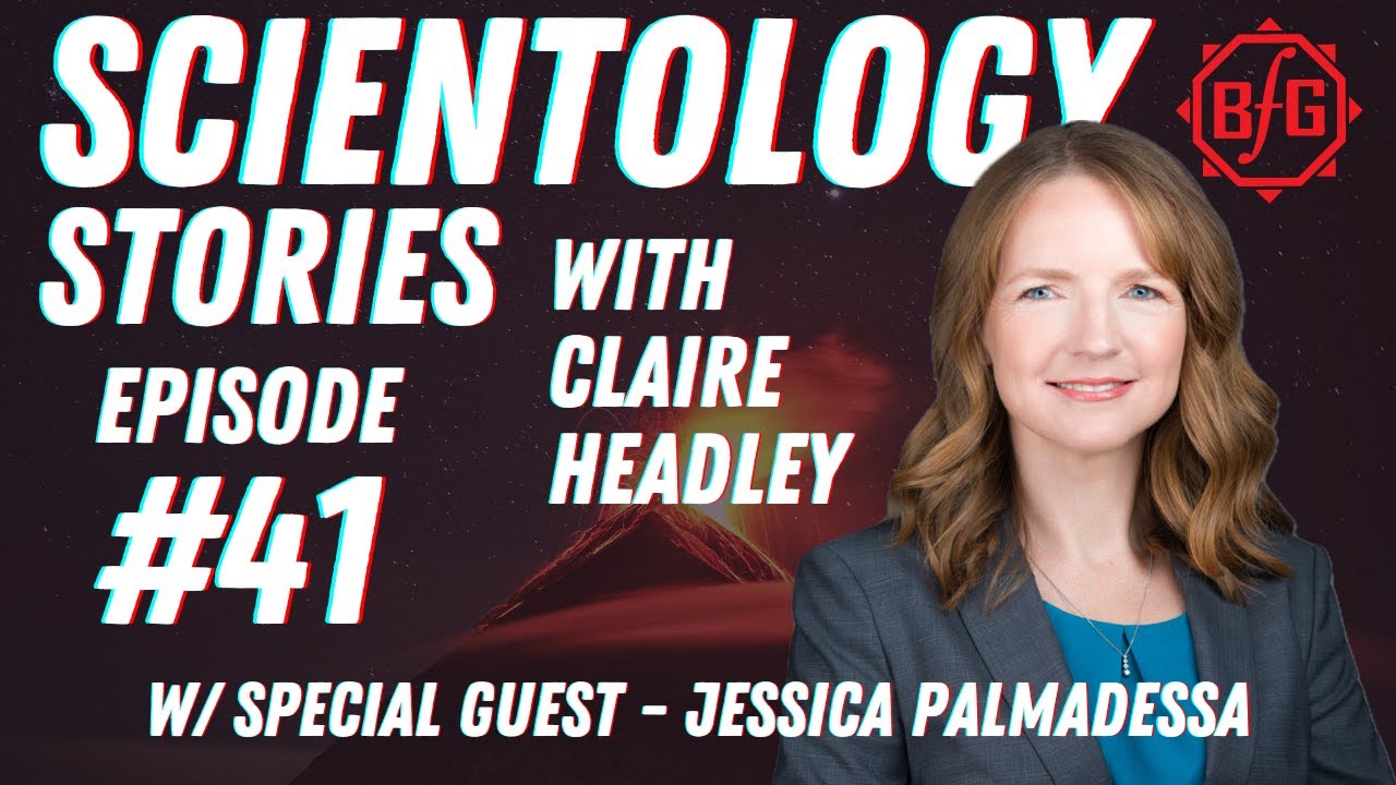 Jessica Palmadessa's Crusade Against Scientology's Secrets - Scientology Stories #41