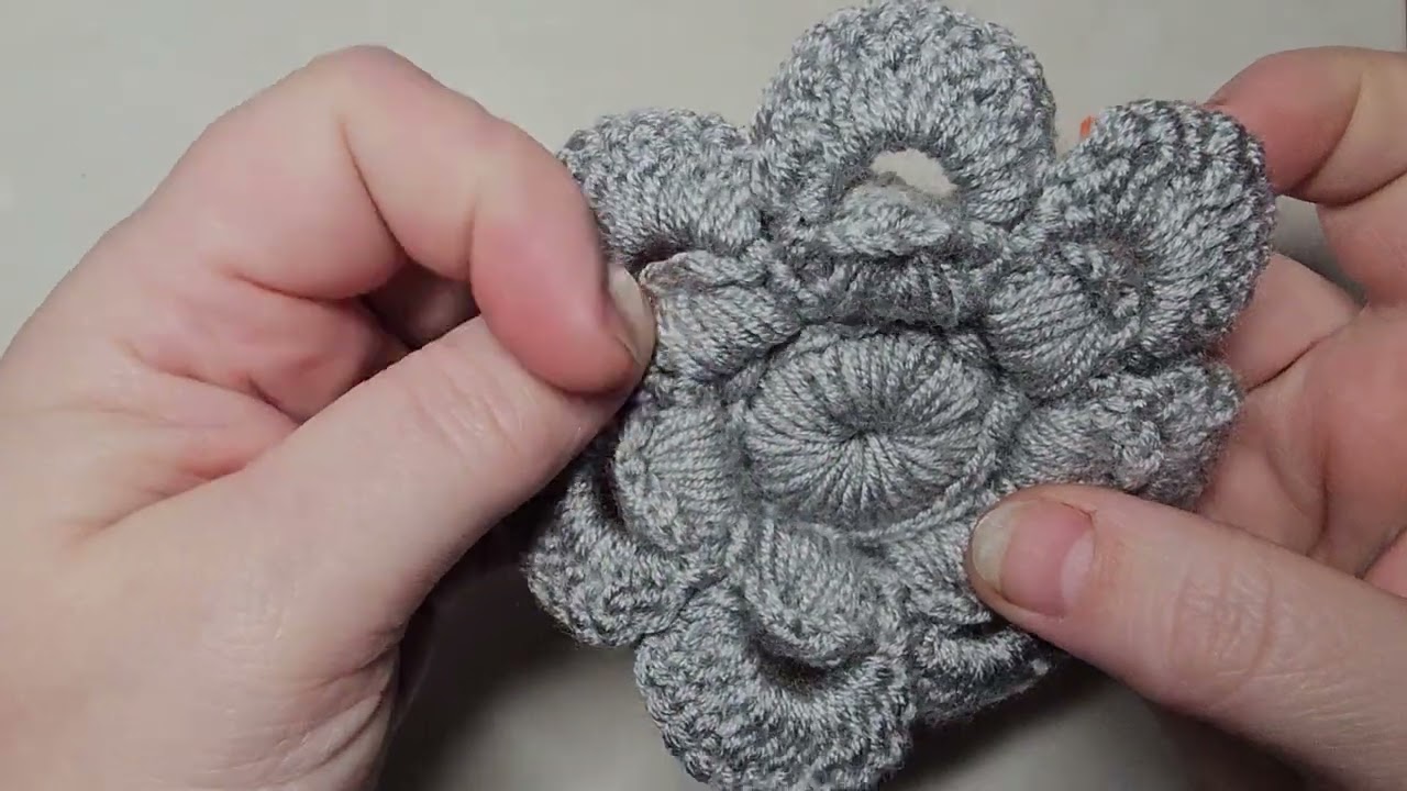 Цветок элемент для ирландского кружева.