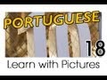 Learn Brazilian Portuguese with Pictures -- Simple Numbers in Brazilian Portuguese
