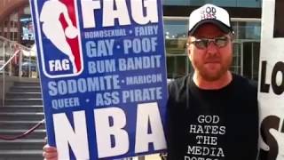 Westboro Baptist Church Preaches at NBA Dallas Mavericks vs. Miami Heat finals 2011