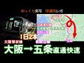 【珍運用レポ】大阪→奈良→和歌山？？大和路線の多層建て列車、和歌山線直通快速【ゆっくり実写】