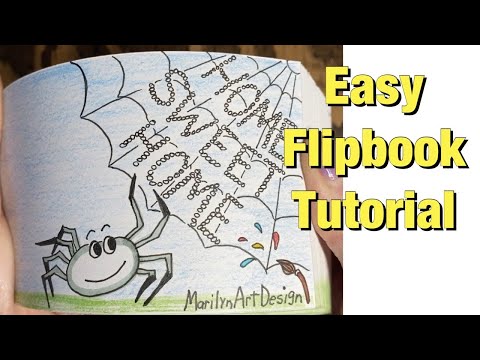 home-sweet-home,-flipbook-animation