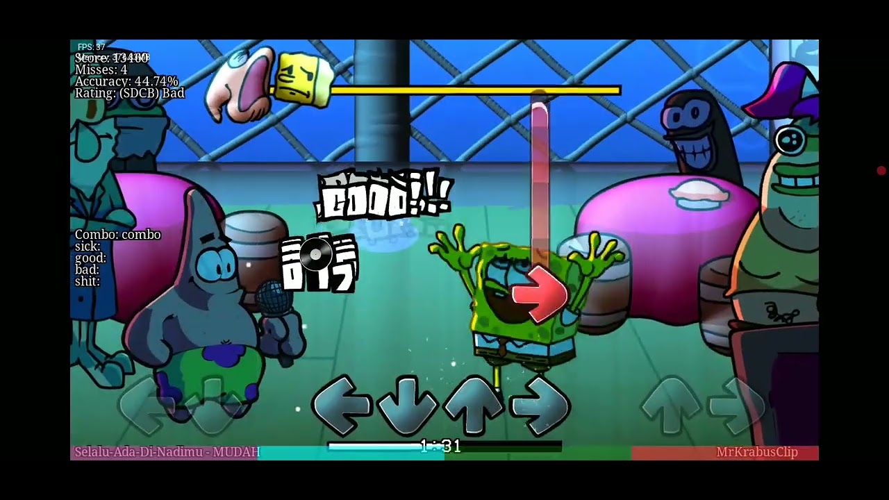 Cobain mod Selalu ada di nadimu credit:@mrkrabusclip