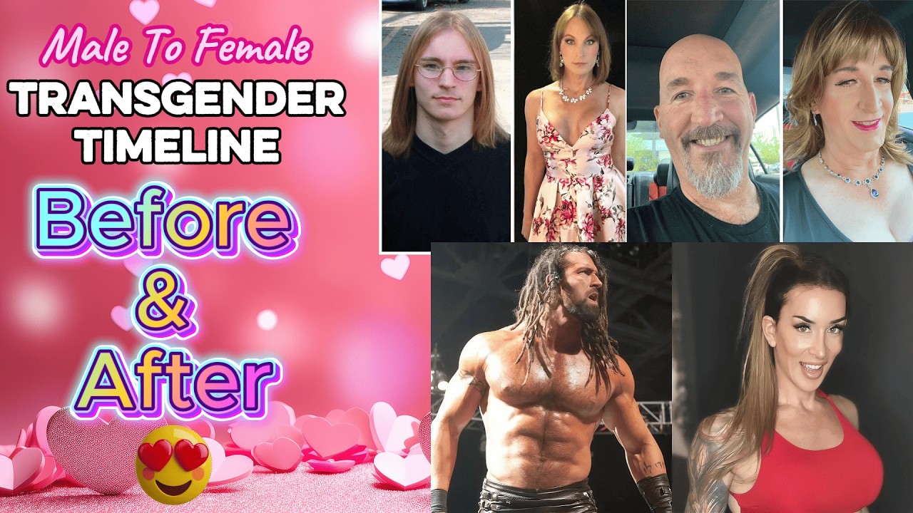 Невероятно! Самое прекрасное преображение трансгендера (из мальчика в девочку) 🏳️‍⚧️