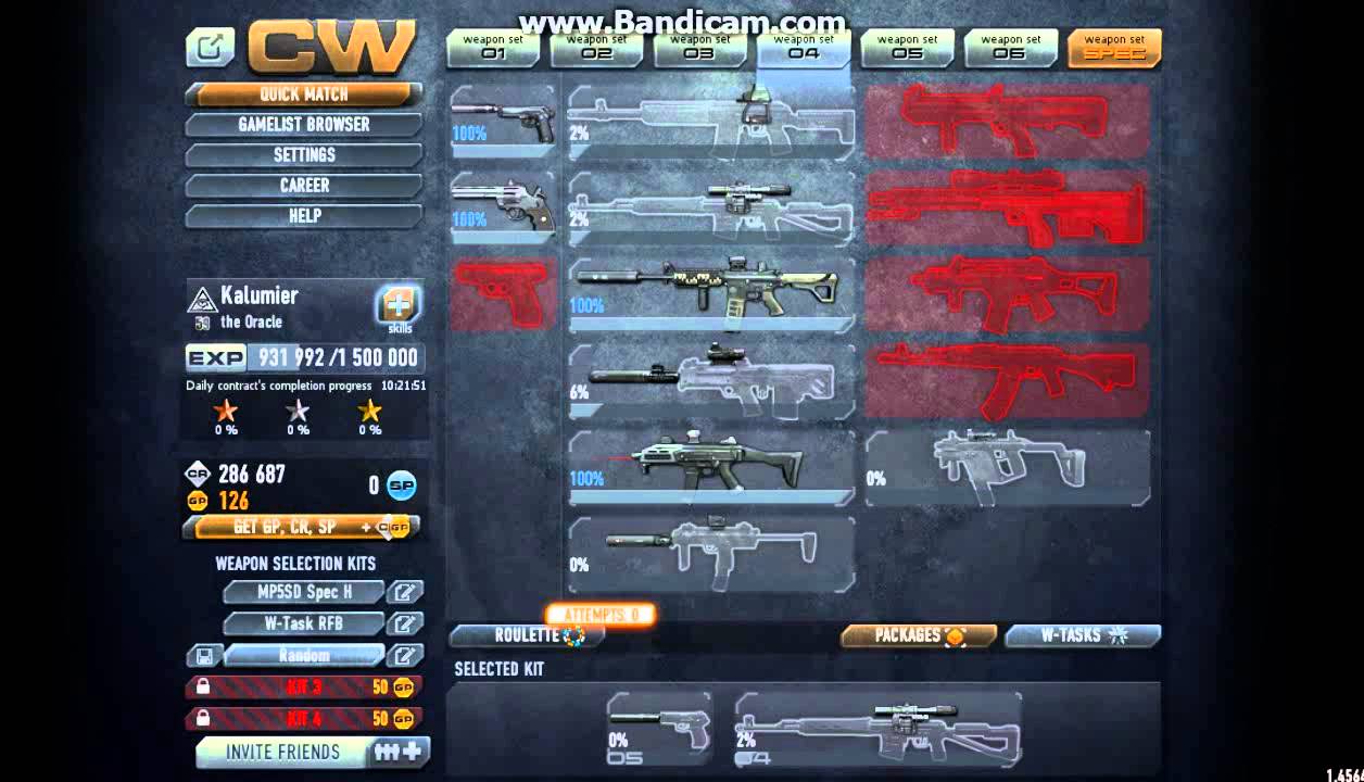 Contract Wars NEW CR WEAPONS (Pistol Yaryigin Grach, Sniper Rifle SVD-S)
