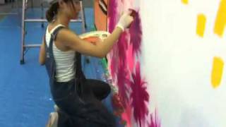 笑顔の画家 RIEさん