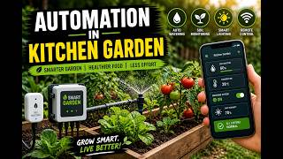 Automatic Fertilizer &amp; Drip Irrigation System | DIY Organic Gardening Setup
