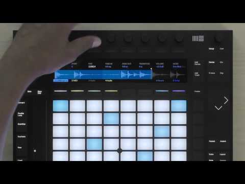 Ableton Push 2 Sampling Tutorial – One Shot Mode