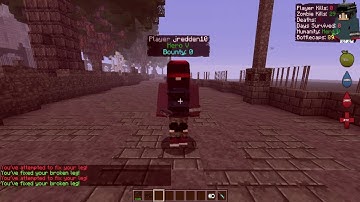 Minecraft Decimation Mod - the Zombie Apocalypse